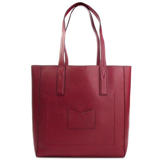 Torebka MICHAEL Michael Kors Junie 30T8TX5T3L Maroon eobuwie .pl