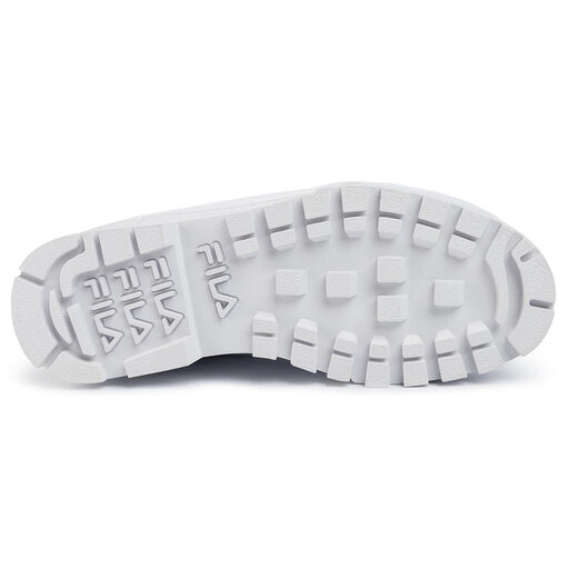 Sneakersy Fila Trailblazer Wedge Wmn 5HM00524.125 Bia y eobuwie .pl