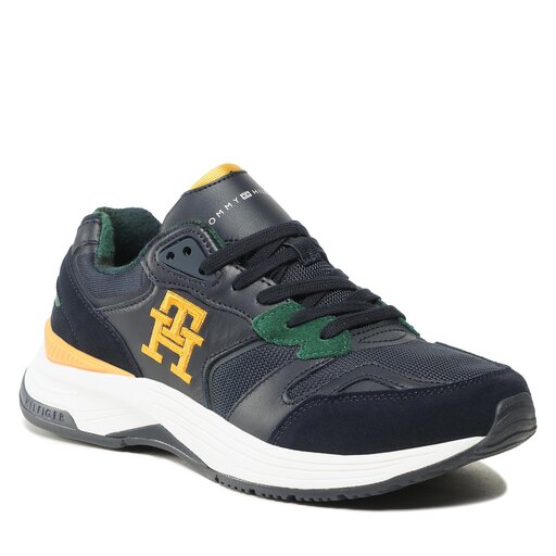 Sneakers Tommy Hilfiger Modern Prep Mix Wl Blackwatch FM0FM04415 