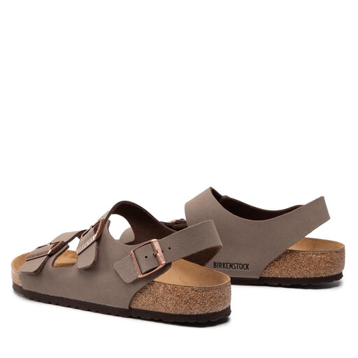 Birkenstock milano mocca best sale