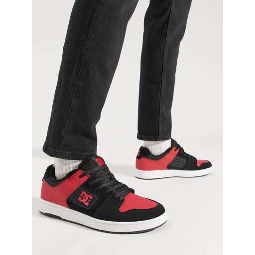 Baskets DC Shoes Manteca 4 – Noir, Cuir, 2023, Neuves Avec Boîte