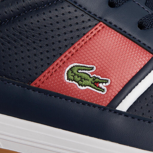 Zapatillas Lacoste Europa 120 Sma 7-39SMA0006144 Azul marino