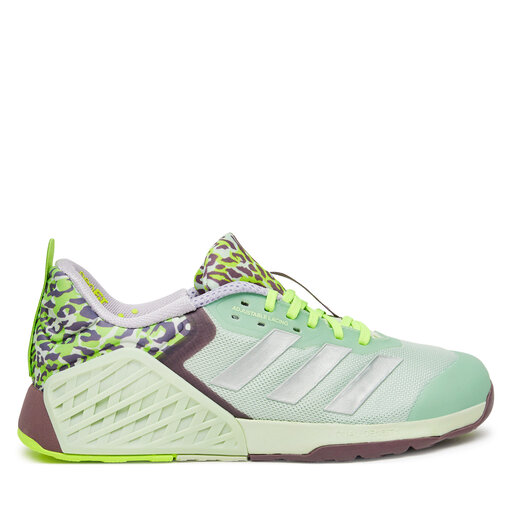 Batai į sporto salę adidas Dropset 3 GFX ID8660 Žalia | eavalyne.lt