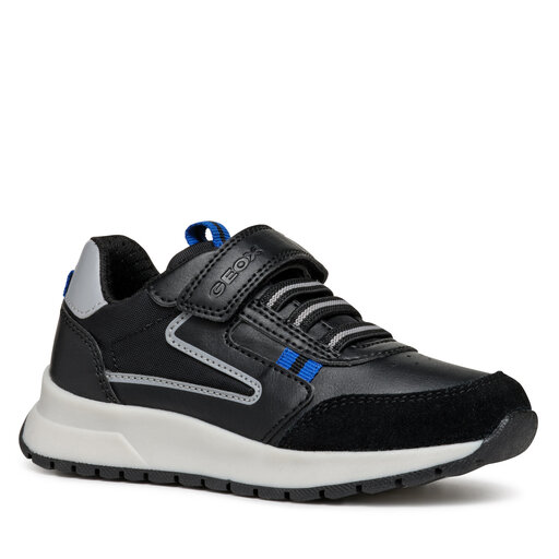 Sneakers Geox J Briezee Boy J36GMA 054FU C0017 M Noir