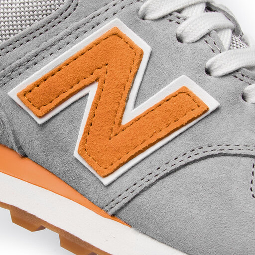 Sneakers New Balance ML574MDG Gris chaussures