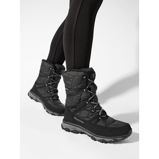 Παπούτσια πεζοπορίας Karrimor Polar Quilt K1054 Μαύρο