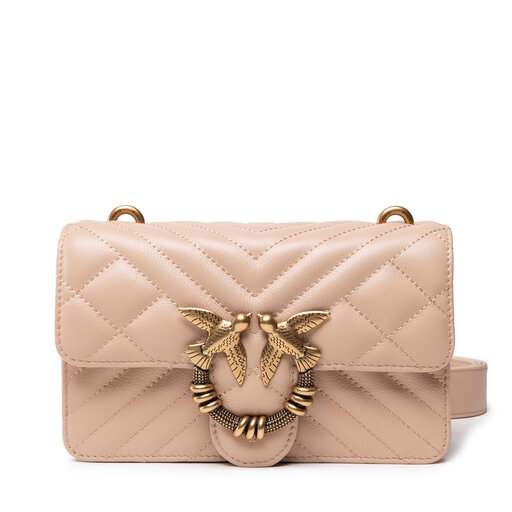 Cocoページ　Pin for love M,I Leather messenger bag/wallet LOVE MICRO SIMPLY Pinko | color