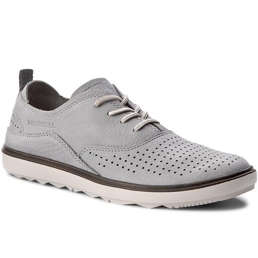 Zapatos hasta el tobillo Merrell Around Town Lace Air J03692 Gris zapatos.es