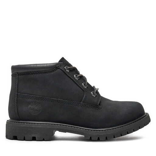 Schnurstiefeletten Timberland Af Nellie Chukka 23398 Schwarz eschuhe