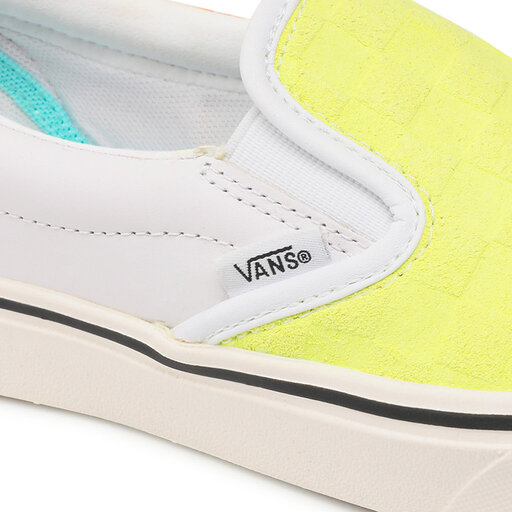 Yellow slip sale on vans