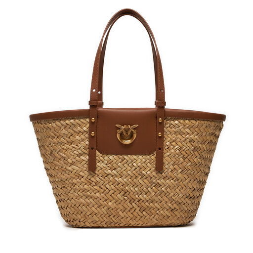 Handtasche Pinko Love Summer Basket PE 24 PLTT 103324 A1RL Beige eschuhe
