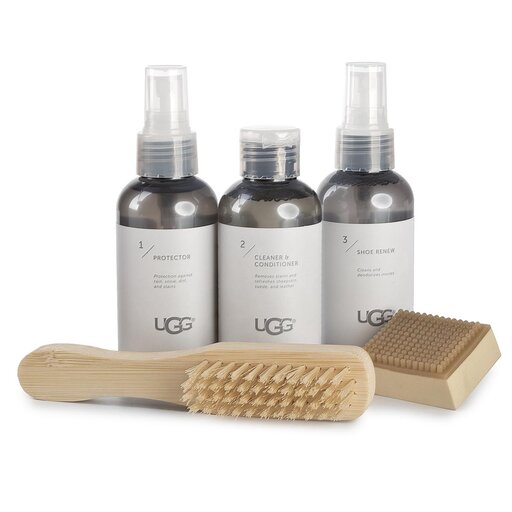 Kit per pulizia scarpe Ugg Sheepskin Suede Care Kit Features