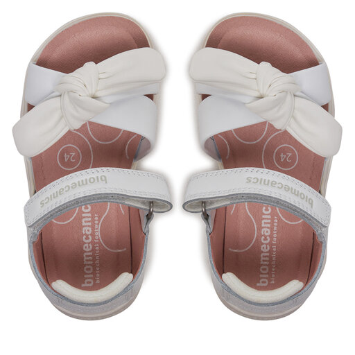 Sandalia Niña Sandalias Biomecanics Para Niña Piel Con Velcro