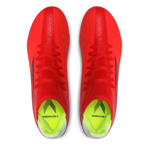 Zapatos adidas X Speedflow.3 Fg FY3298 Red/Cblack/Solred | zapatos.es