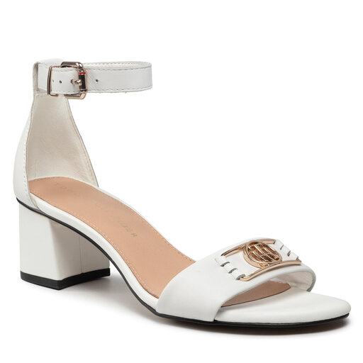 Sandal mid heel hot sale