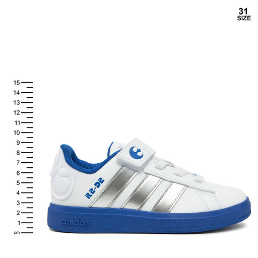 Zapatillas adidas Star Wars Grand Court IH1136 Blanco