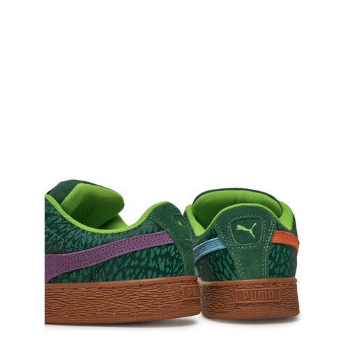 Снікерcи Puma Suede XL TMNT Jr 401427 01 Зелений | evzuttya.com.ua