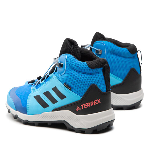 Trekkingschuhe adidas Terrex Mid Gtx K GORE TEX GY7682 Blau