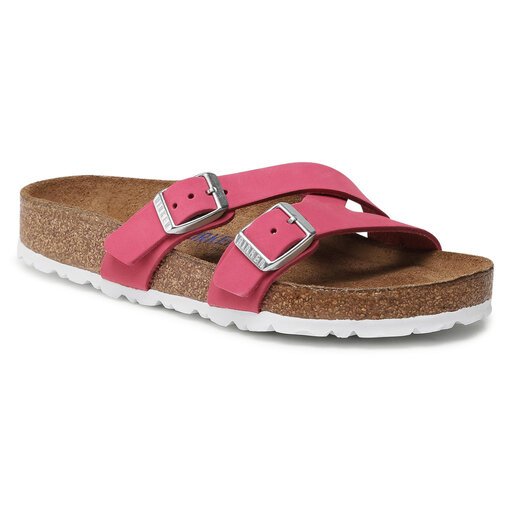 Pantoletten Birkenstock Yao Balance 1018781 Rosa eschuhe