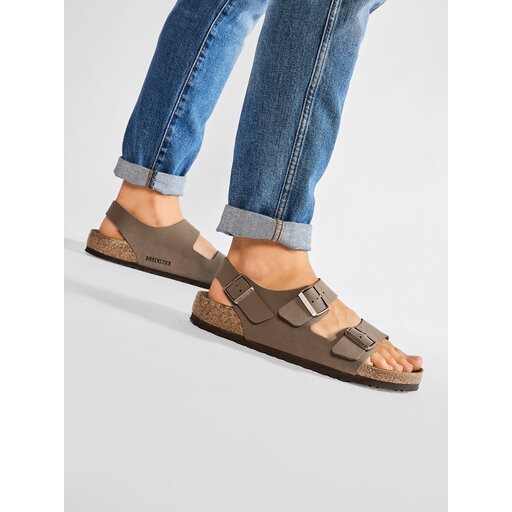 Birkenstock milano mocha sales