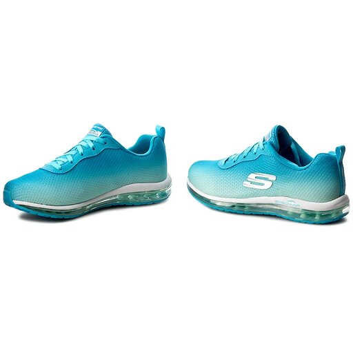 Zapatos Skech-Air Element Blue/Mint • Www.zapatos.es