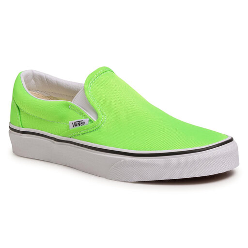 Vans lime best sale green