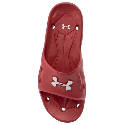 Pantoletten Under Armour Ua M Locker III Sl 1287325 Rot eschuhe.at