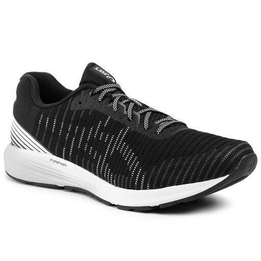Laufschuhe Asics DynaFlyte 3 1011A002 Schwarz eschuhe