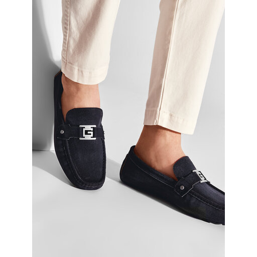 Mocasines Guess Gallarate FM6SOR SUE14 Negro