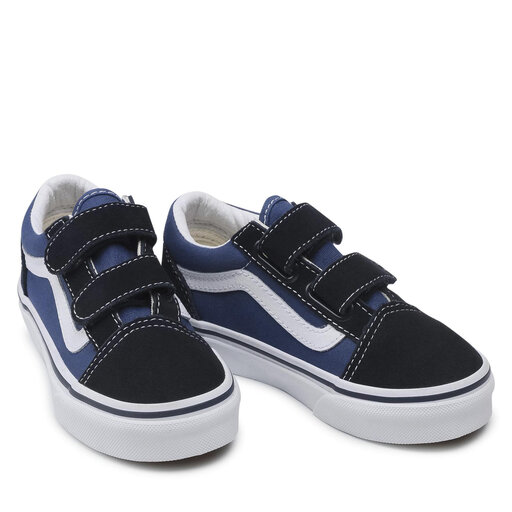 Sneakers aus Stoff Vans Old Skool V VN000VHENWD1 Schwarz eschuhe