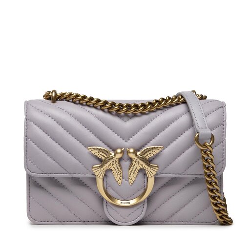 Handtasche Pinko Love Mini Icon Chevron DC AI 22-23 PLTT 1P22UL