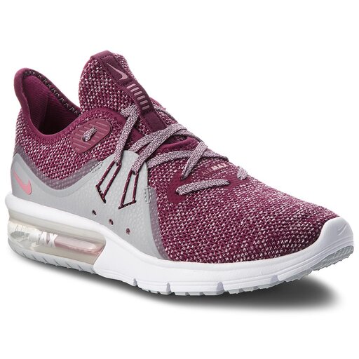 Zapatos Nike Air Sequent 3 908993 606 Bordeaux/Elemental Pink • Www.zapatos.es