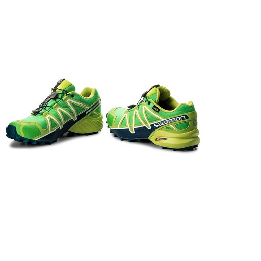 Laufschuhe Salomon Speedcross 4 Gtx GORE TEX 398430 27 G0 Grun