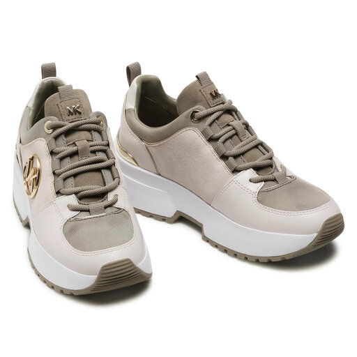 Michael kors cosmo trainer beige online