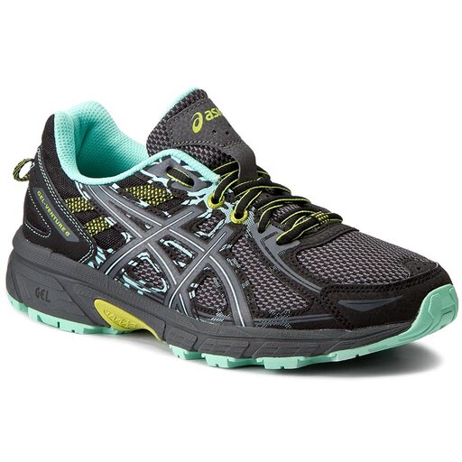 Laufschuhe Asics Gel Venture 6 T7G6N Schwarz