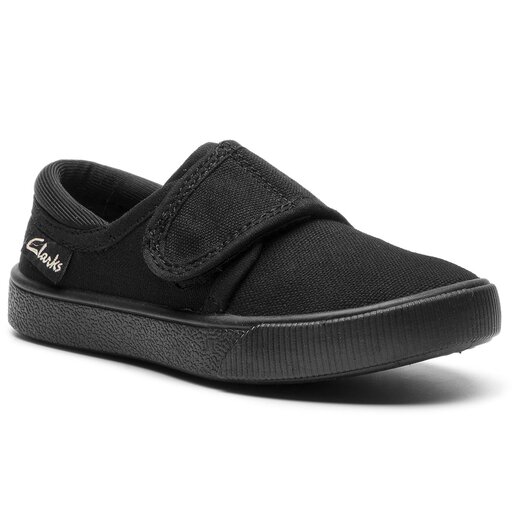 Cipele Clarks Hopper Run 261143306 Black Fabric | ecipele.hr