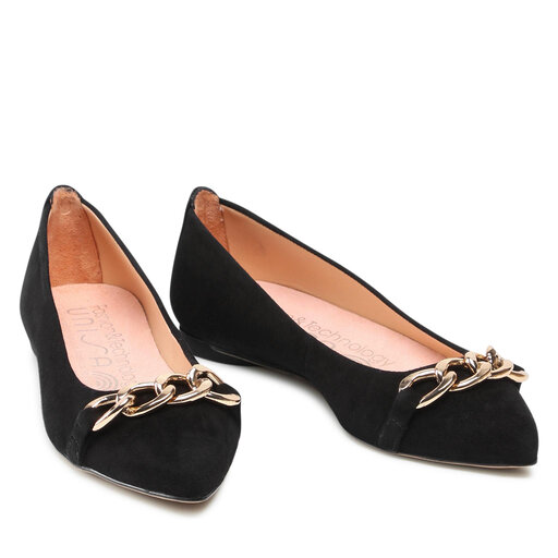 Zapatillas Mocasines Antea Mujer Bailarinas Unisa Antea Ks Negro - Main Image
