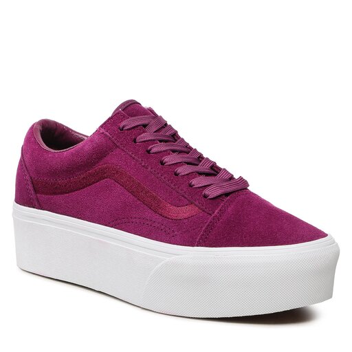 Teniszcip Vans Old Skool Stackform VN0009PZDRV1 Dark Purple