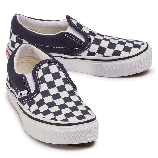 Sneakers aus Stoff Vans Classic Slip On VN0A4BUT0HF1 Dunkelblau eschuhe