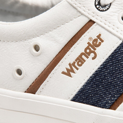 Sneakers Wrangler Pacific WM11150A Weiß