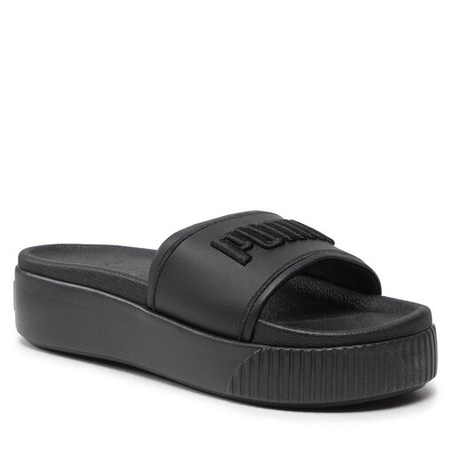 Puma platform black discount