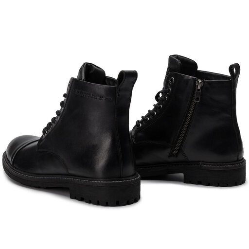 Žygio batai Pepe Jeans Porter Boot PMS50178 Black 999 • Www.eavalyne.lt