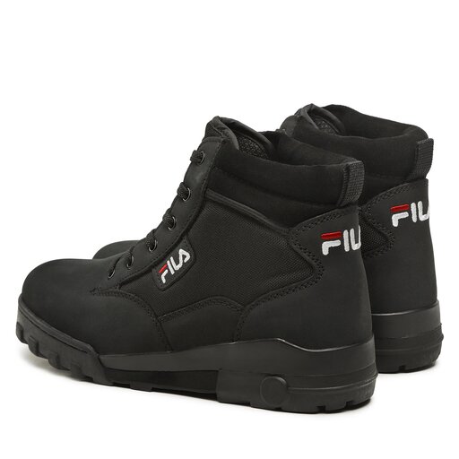 Schnürstiefeletten Fila Grunge II Mid Schwarz