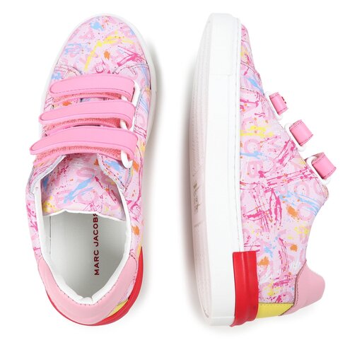 Sneakers The Marc Jacobs W19137 S Rose chaussures