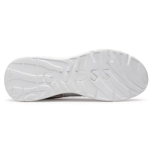 Sneakers Guess Mayla FL5MAY FAL12 WeiB de.eschuhe.ch