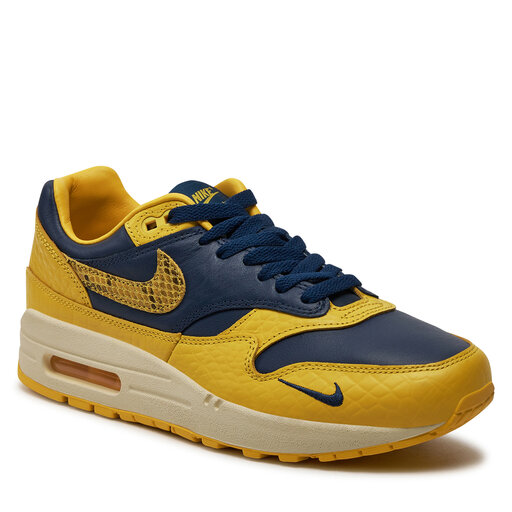 Yellow and navy blue air max best sale