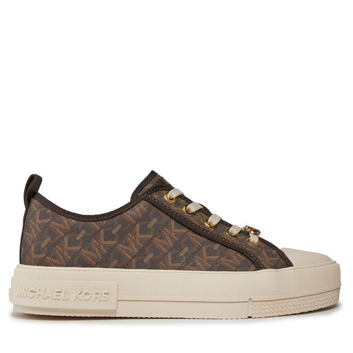 Scarpe da ginnastica MICHAEL Michael Kors Evy Lace Up 43H3EYFS1B Marrone escarpe