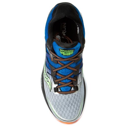 Scarpe Saucony Triumph Iso 2 S20290 1 Blu Sil Slm