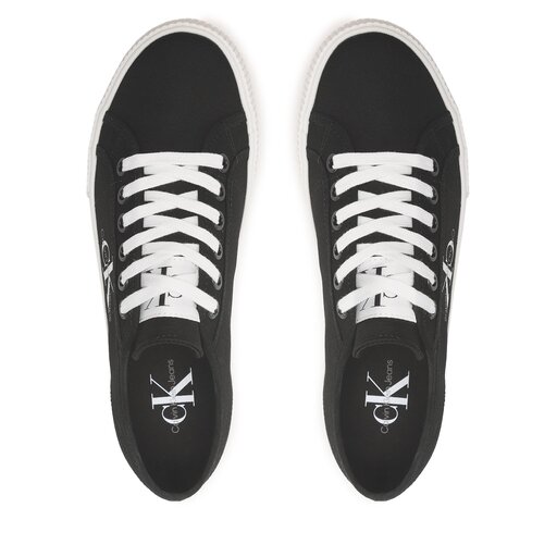 Zapatillas de tenis Calvin Klein Jeans Ess Vulc Mono W YW0YW00482  Black/White 0GJ