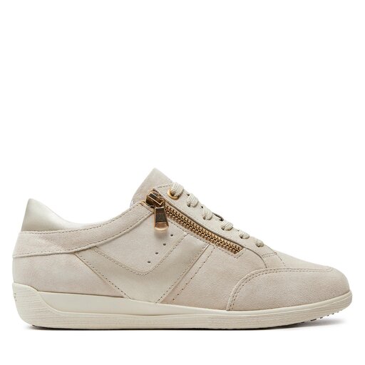 Sneakers Geox D Myria D4568B 022NF C5322 Beige